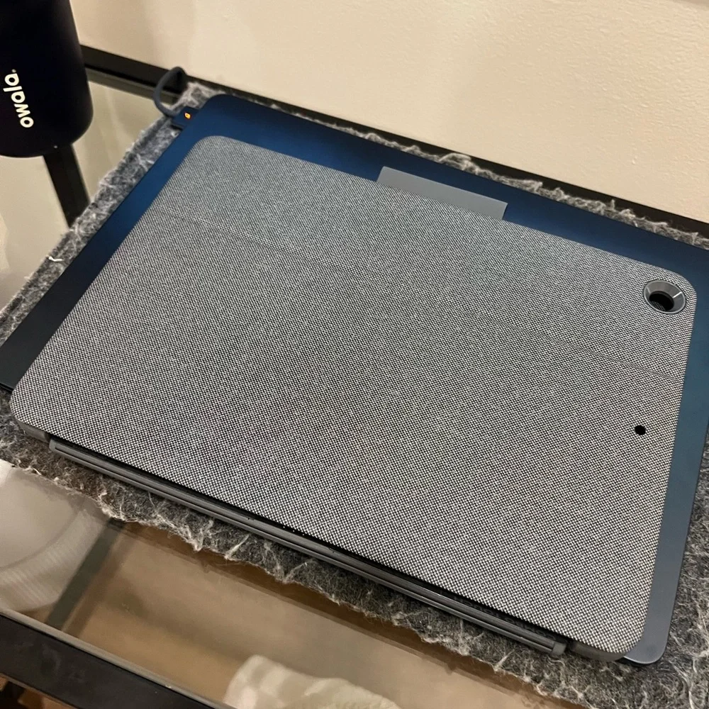 Logitech Grey Tablet Keyboard Case